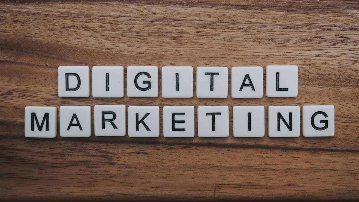 Digital marketing portfolio preview