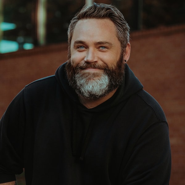 Liam Foster marketing strategist portrait